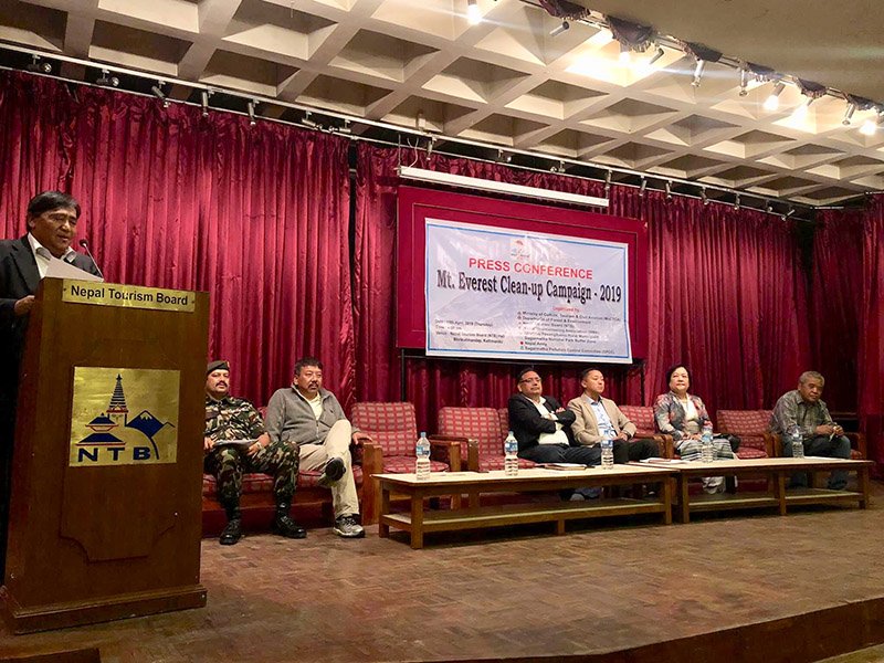 10,000 kg garbage targeted