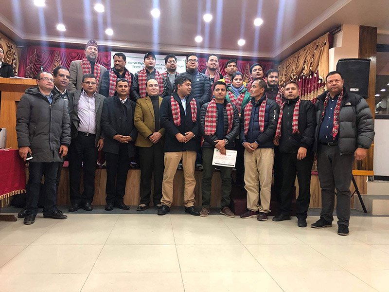 13th AGM of Aircraft Flight Dispatcher's Association elects executive committee members