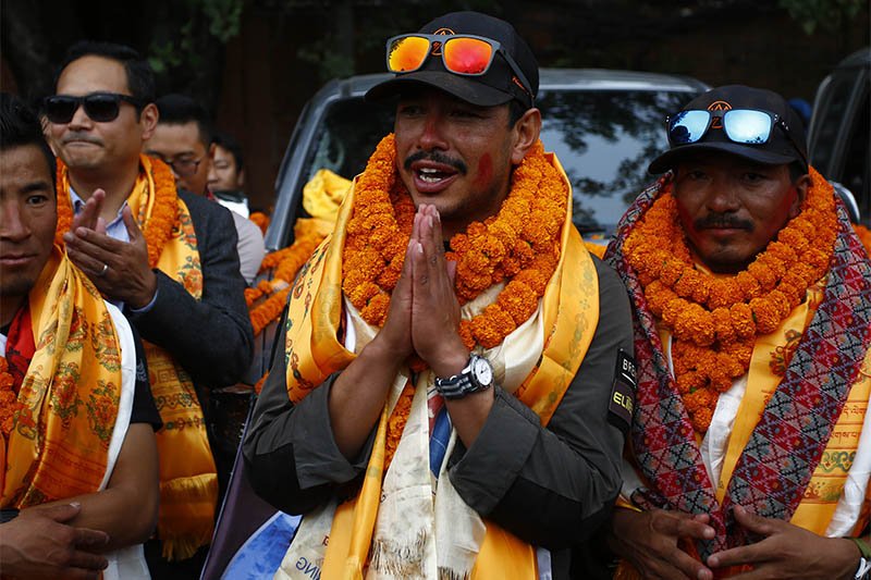 14 eight-thousander peaks in six months