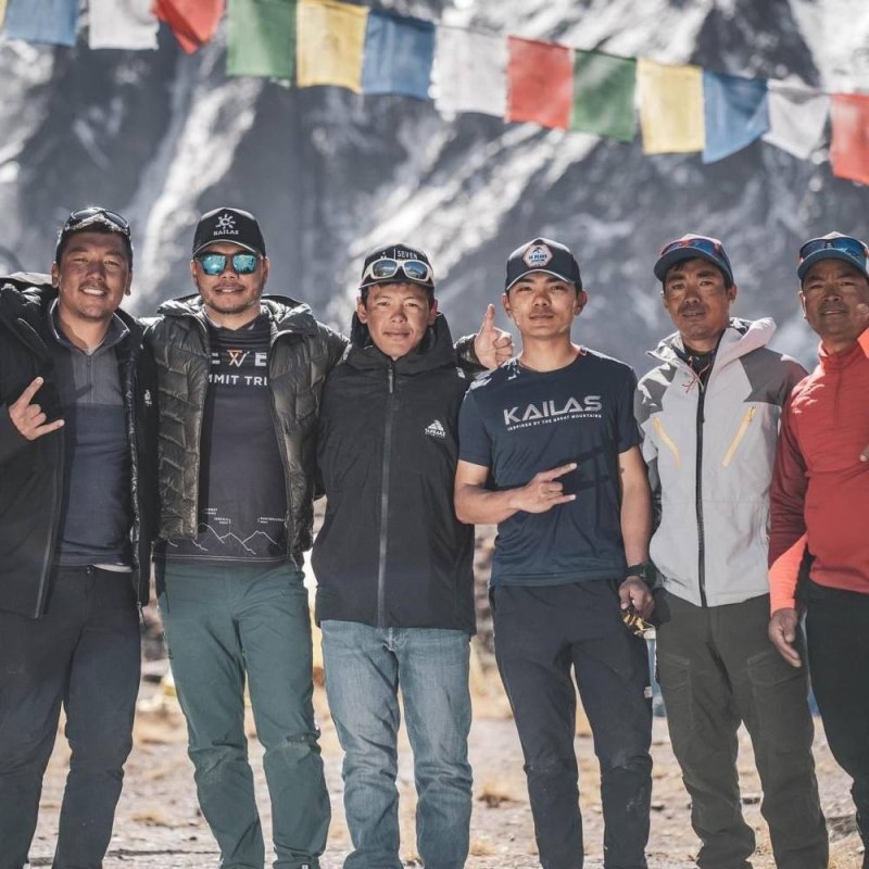 17-year-old Nima Rinji completes 11th 8000er as SST's Chhang Dawa, others scale Mt Annapurna