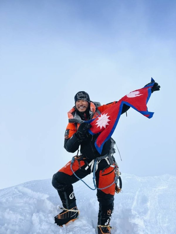 28-year-old Tejan Gurung scales Cho Oyu, aims to be youngest 14 peak summiteer