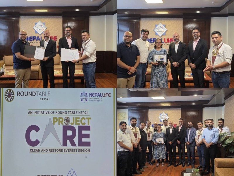 5,000 kilograms of waste collected from Everest under Project Care