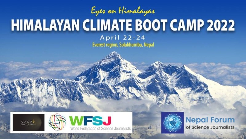 8 science journalists book their seats to Himalayan Climate Boot Camp