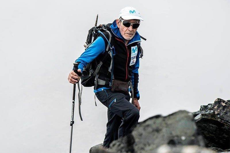 84-year-old Carlos Soria leaves for Lukla to prepare for 15th Dhaulagiri attempt