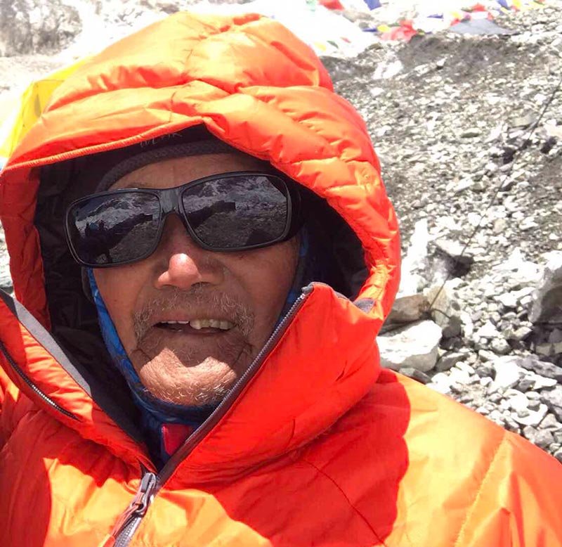 86-year-old Min Bahadur Sherchan perishes on Mt Everest
