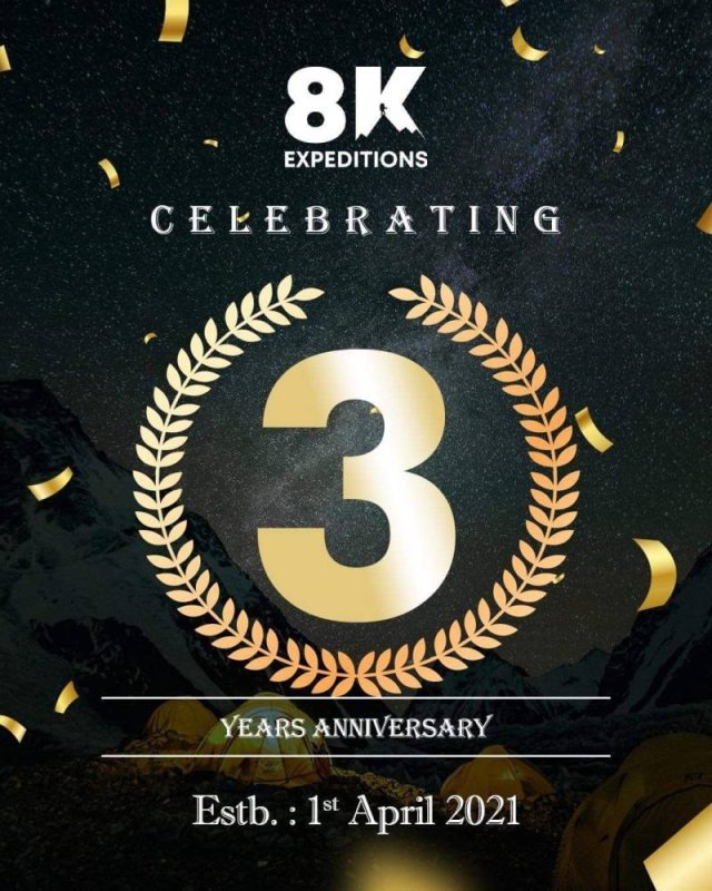 8K Expeditions marks third anniversary, pays over Rs 500m as royalty