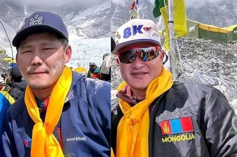 8K rescuers recover body of Usukhjargal, another Mongolian still missing on Everest