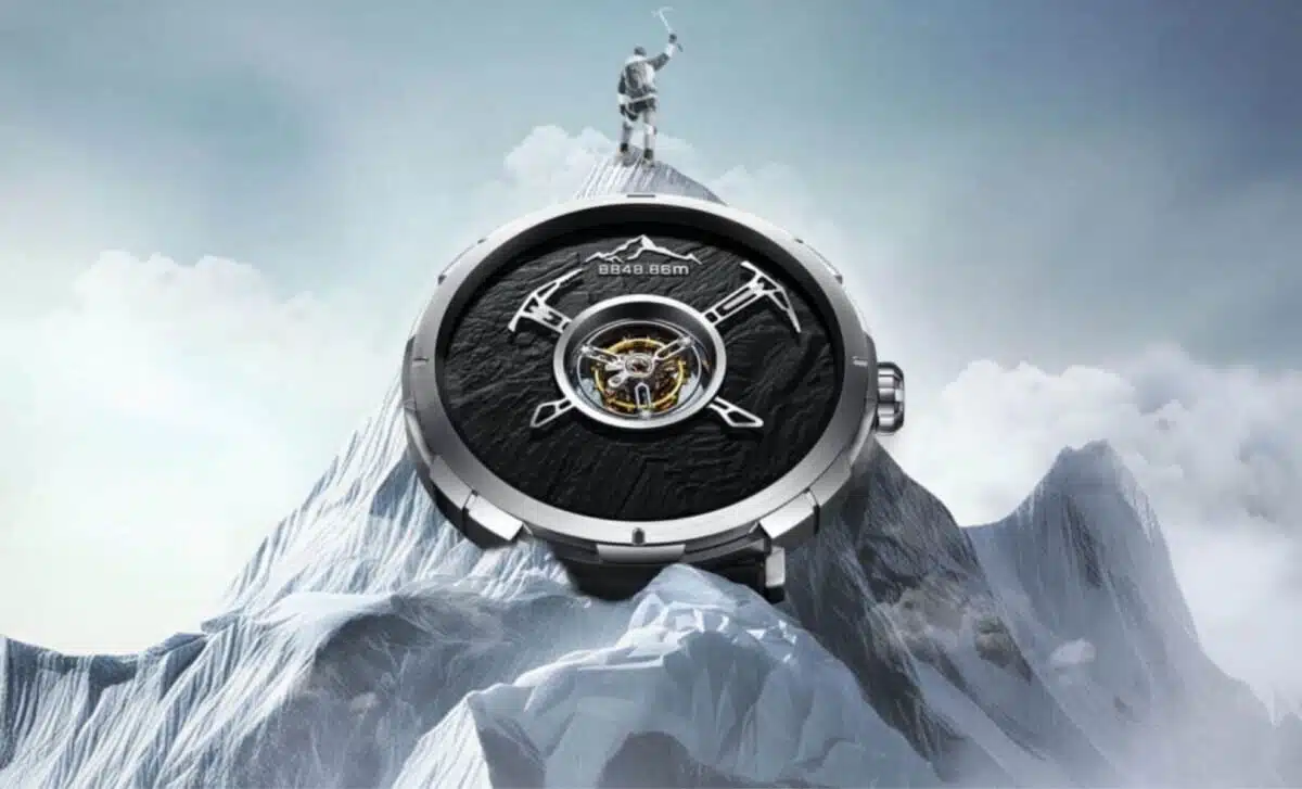 CIGA Design Unveils the Everest Summit Central Tourbillon — A Watch Containing Real Mount Everest Rock