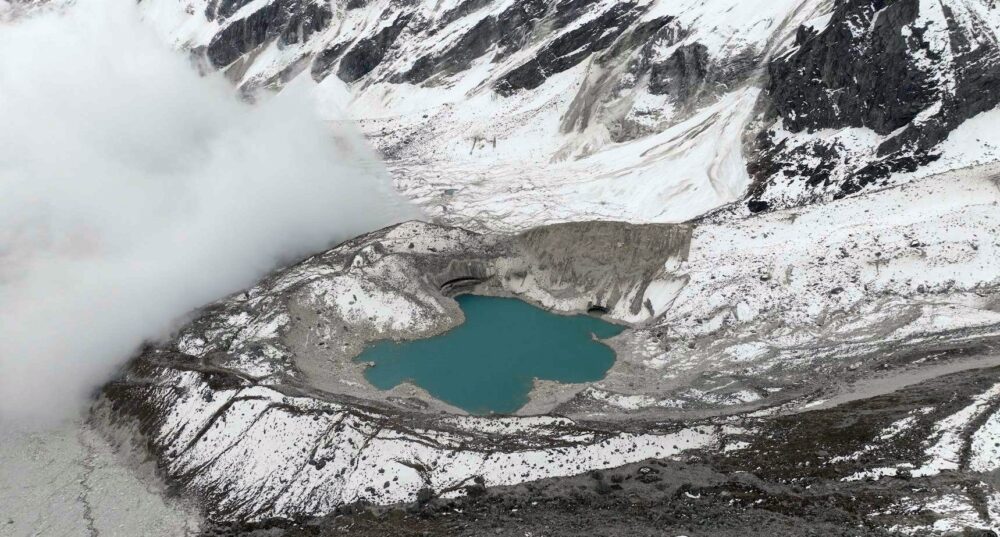 Mount Everest Glacier at High Risk Due to Climate Change: ICIMOD Study Warns of Rising Glacial Lake Outbursts