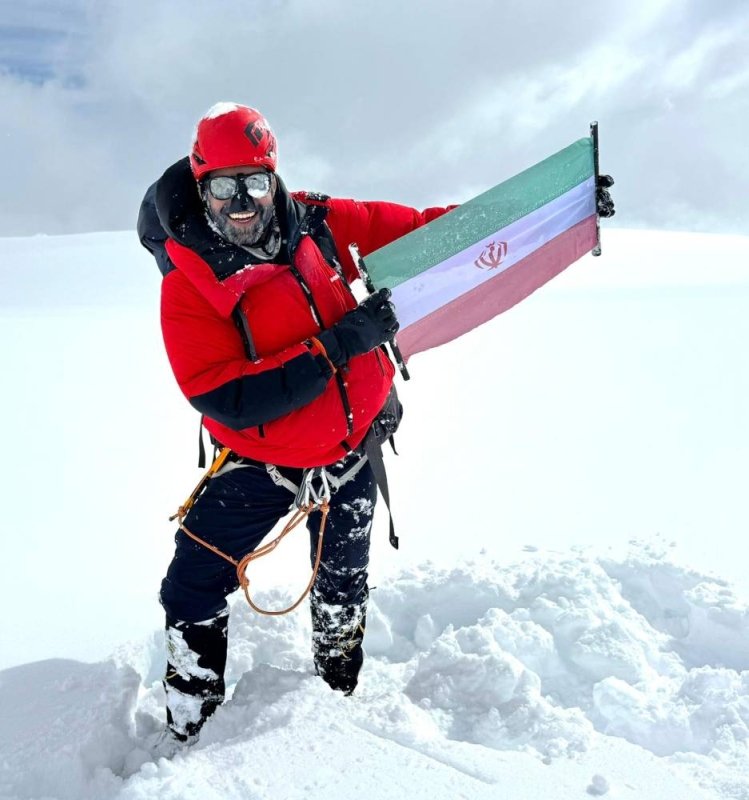 A World Record for Iran: First Iranian Man to Conquer the Seven Summits