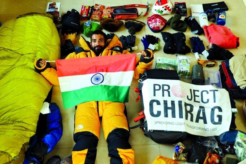 A young man's passion with a purpose