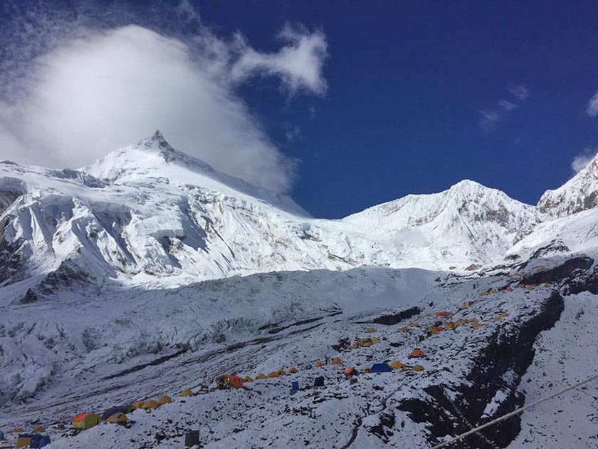 After Everest debacle, LOs fail to show up at Mt Manaslu base camp