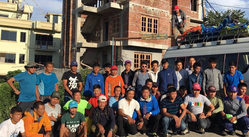After exciting spring, Nepal set to embrace autumn climbing