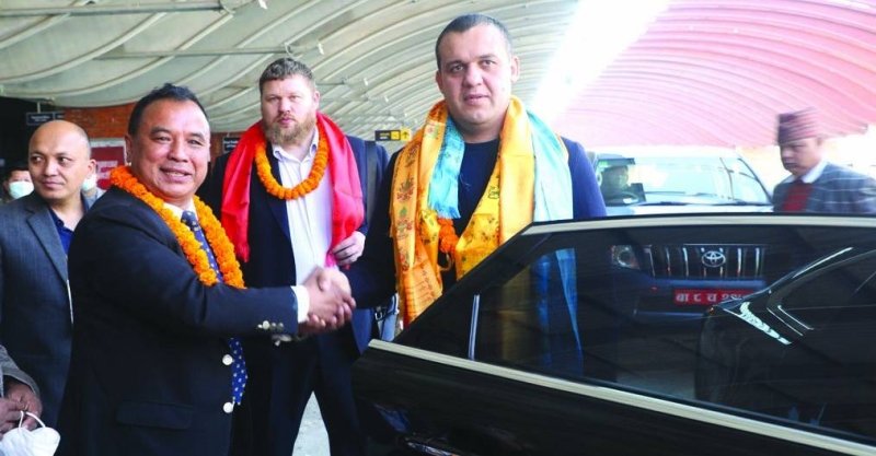 AIBA prez Kremlev vows to support Nepali boxing