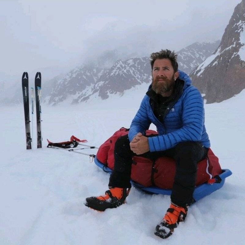 Aldo Kane, who abseiled into active volcano, scales Everest