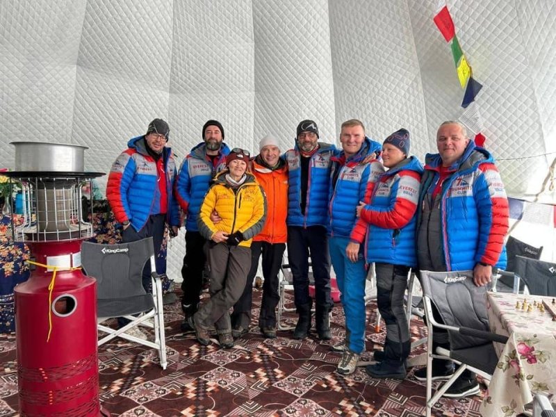 Alex Abramov scales Everest for 12 times