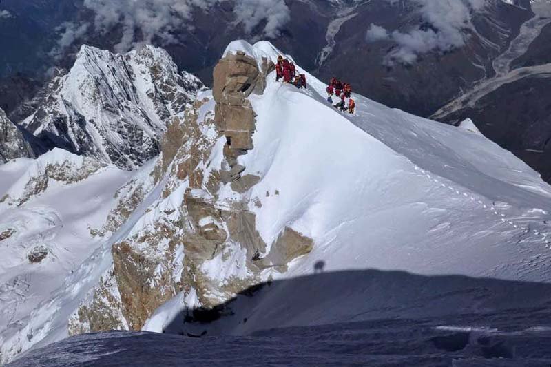 All climbers don't stand atop Mt Manaslu while 'successfully' summitting it