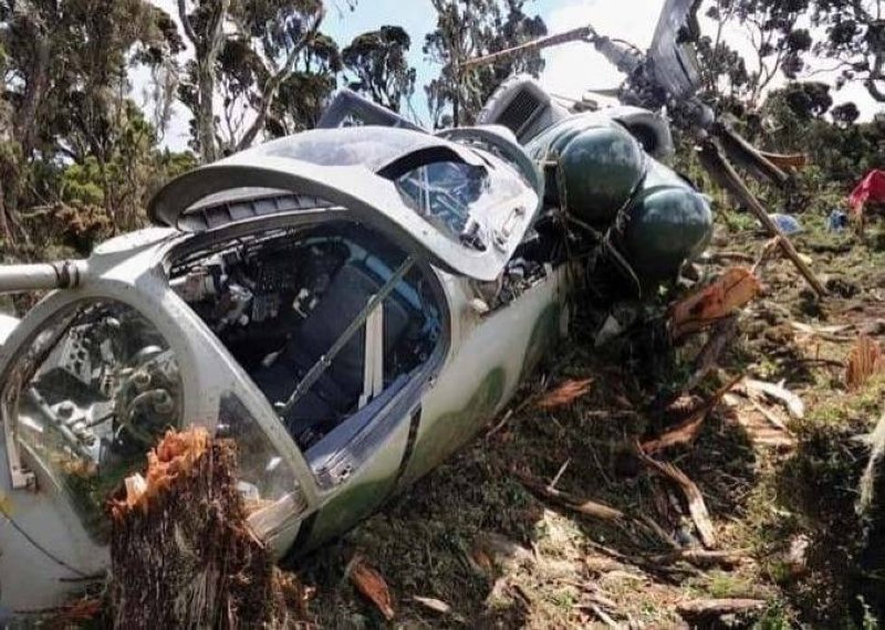 All six aboard Manang Air helicopter killed in crash
