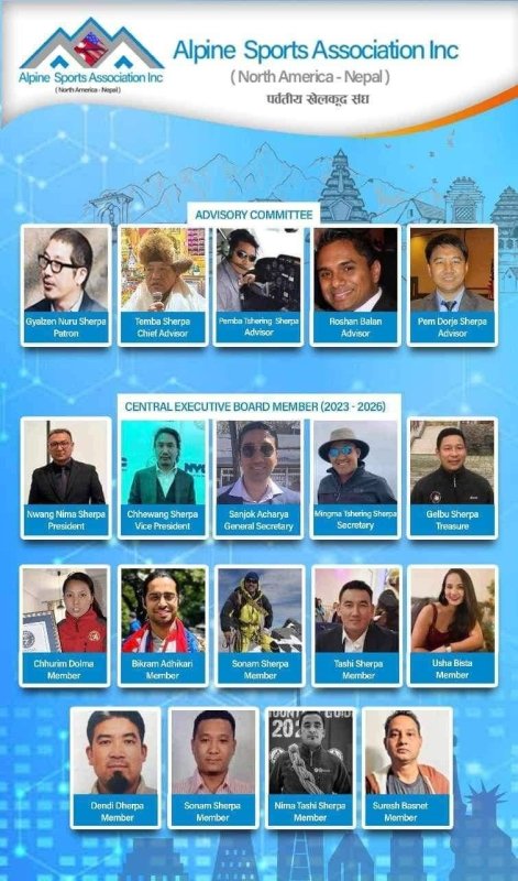 Alpine Sports Association Inc. formed in New York to elevate adventurous alpine sports internationally