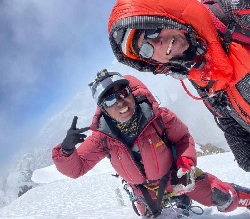 American climber Garrett Madison, three Sherpas grab Everest Triple Crown