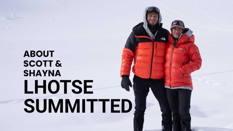 American deaf couple scales Everest, Lhotse for record double 8000ers