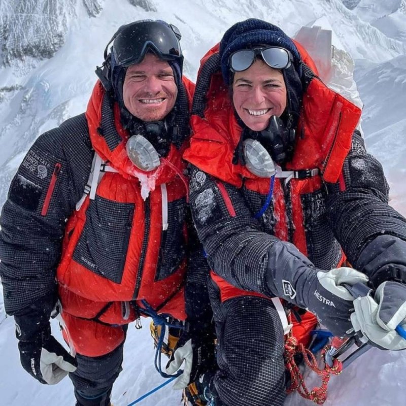 American deaf couple Scott & Shayna scale Kanchenjunga, complete five 8000ers
