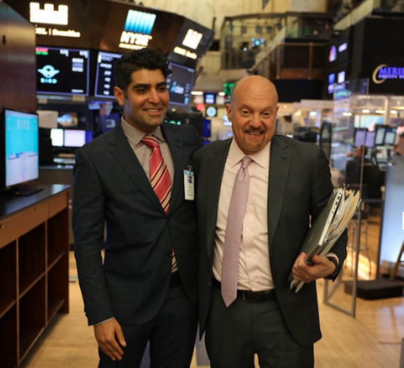 Andrew Aziz: A Successful Trader's Journey from Wall Street to Everest's Peak