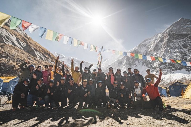 Annapurna climbers eying season's first summit push next week