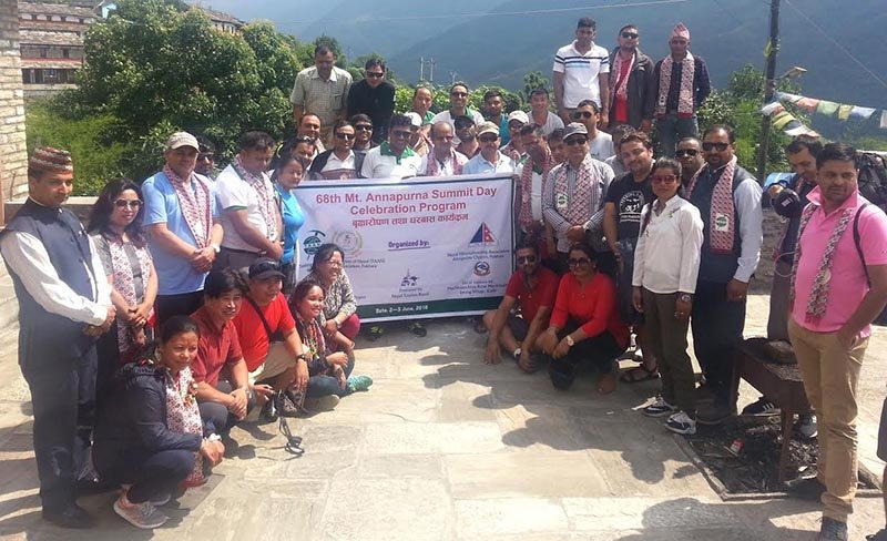 Annapurna Expedition Day observed