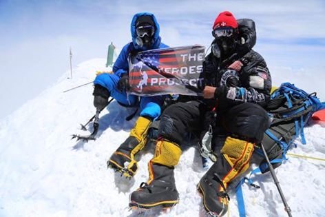 Argentine actor, US combat amputee climb Mt Everest from Tibet side