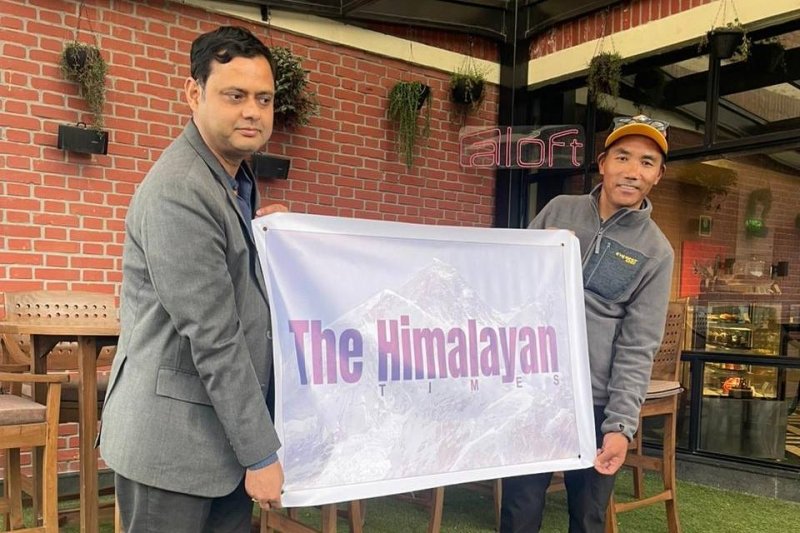 Armed with THT banner Kami Rita to scale Everest for a record 29th time
