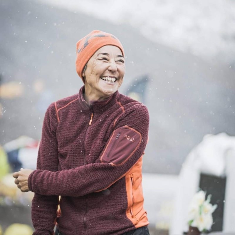 Asel Baibagysheva becomes first Kyrgyz woman to scale Mt Everest