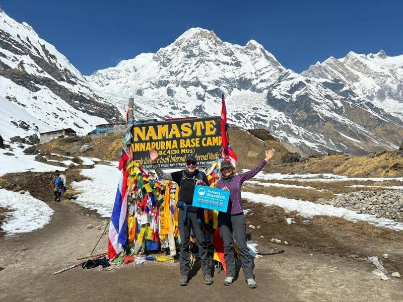 Australian, New Zealand adventurers trek to 14 x 8000er Base Camps under Project Base8000