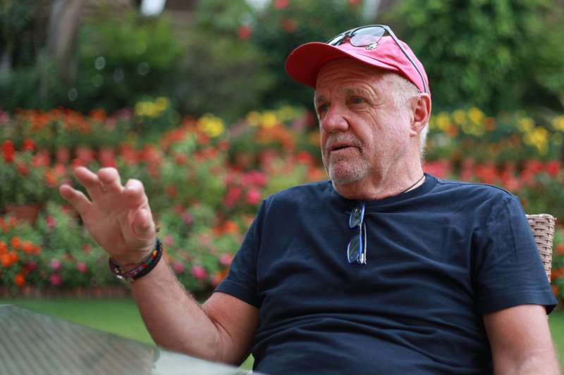 Austrian vows to rebuild quake-hit Dolakha village