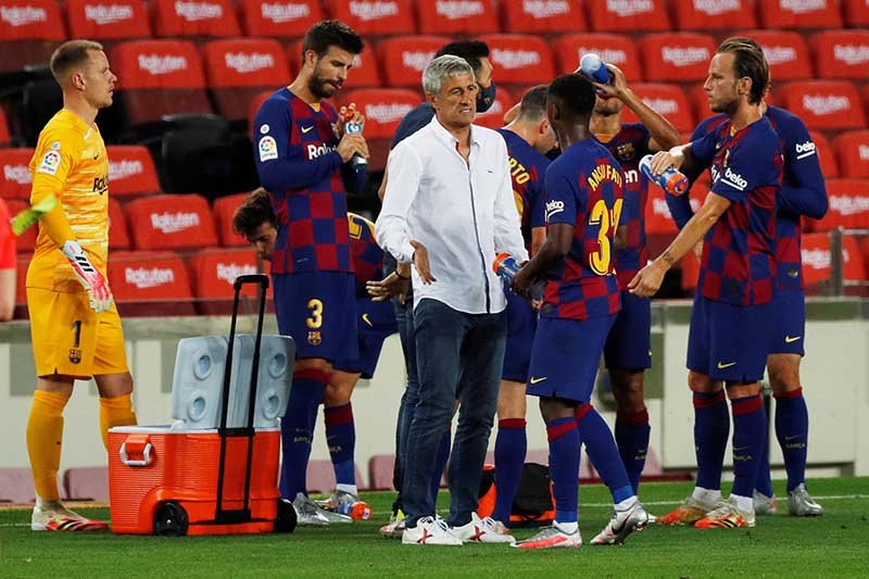 Barca may need youth to get past Napoli, reach Champions League final 8