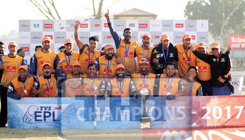 Biratnagar clinches EPL title by single run