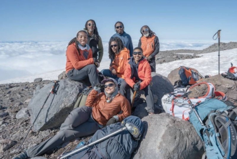 Black Americans set to make historic Everest summit