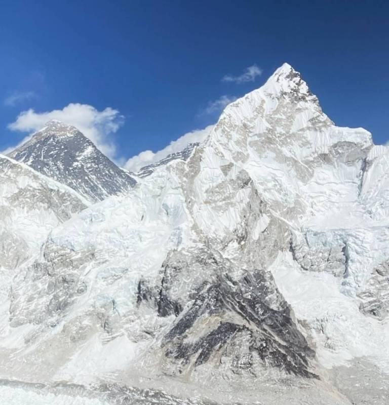 British climber Jay Whiting scales Nuptse for 'Everest Triple Crown' bid