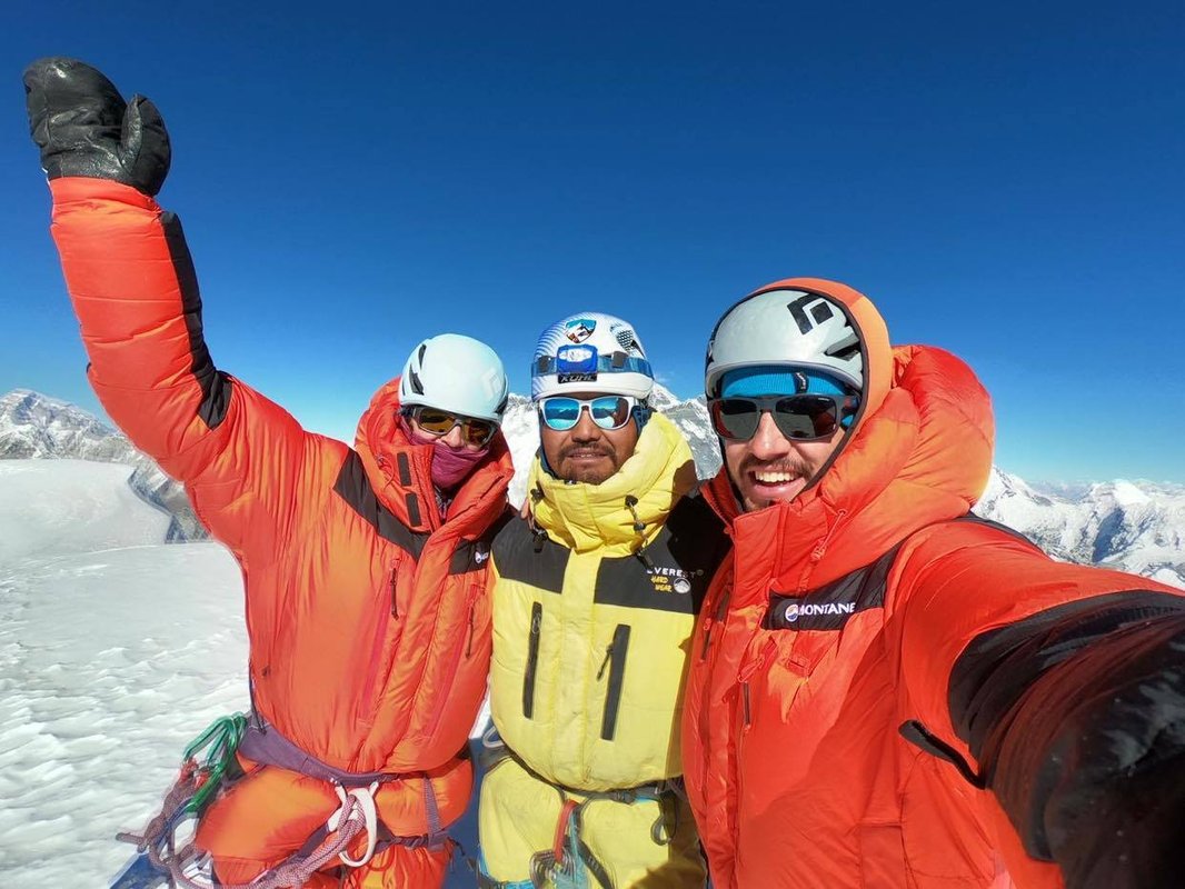 British climber Jon Gupta makes season�s final summit of Amadablam