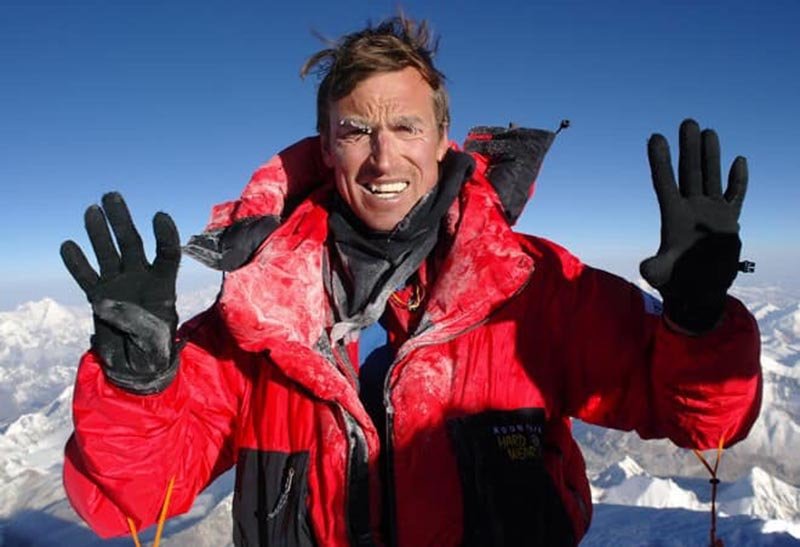 British climber Kenton Cool scales Mt Everest for 14th time breaking own record