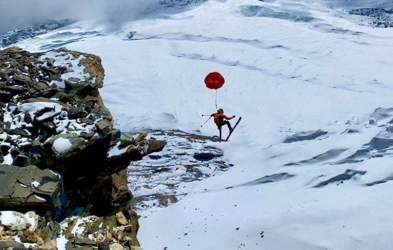 British man illegally jumps off Mera Peak for world record