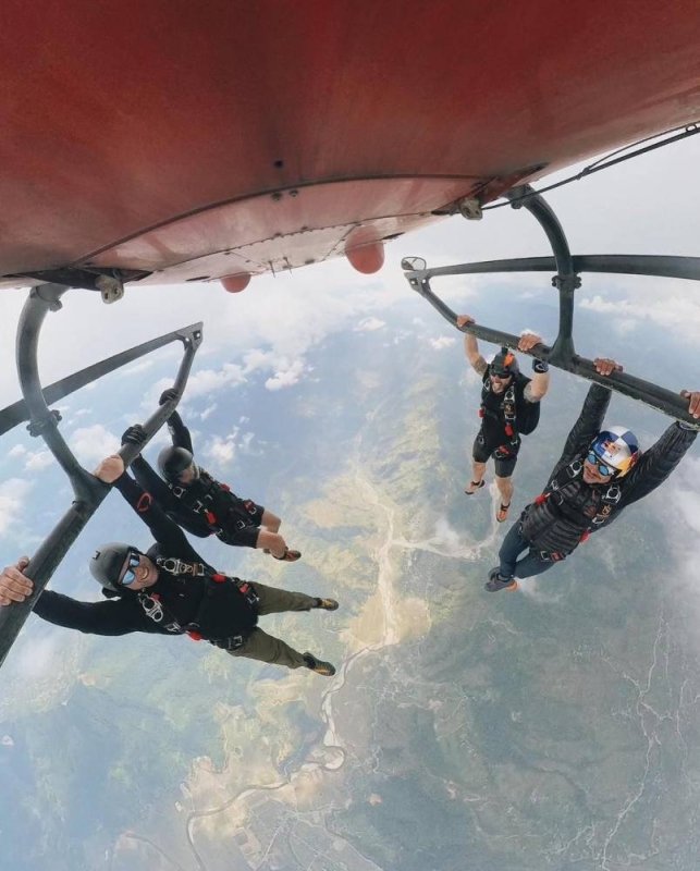 CAAN restricts Nims Purja from skydiving in Everest region