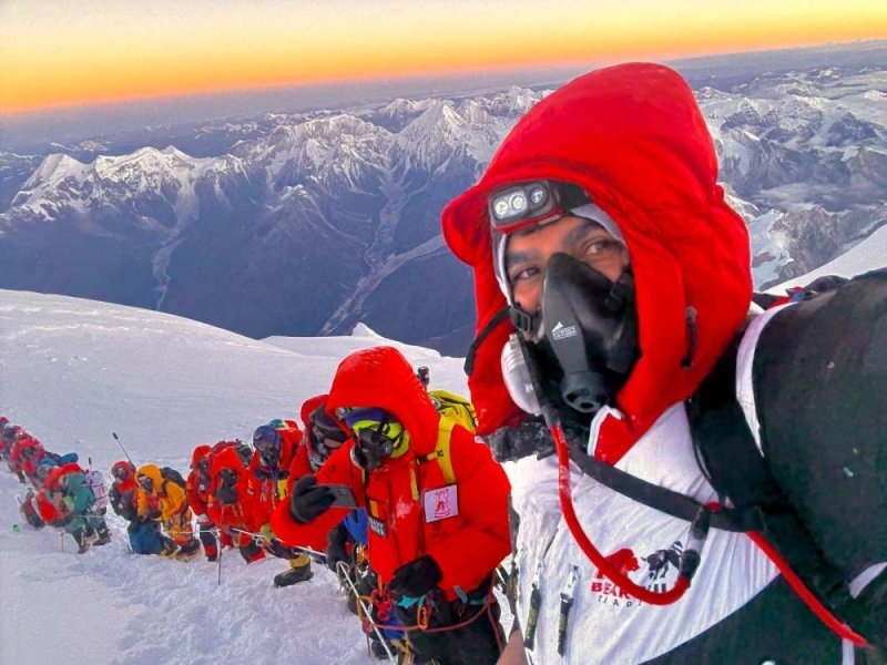 Canadian-Iranian climber Andrew Aziz calls for safer summit rules After Manaslu success