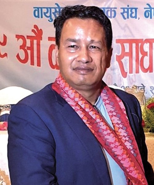 Capt Thapa elected AOAN president