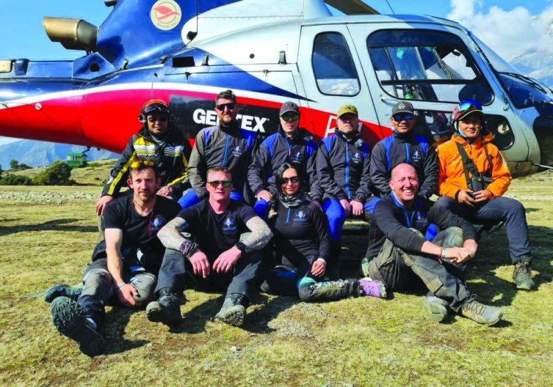 Challenging their limits