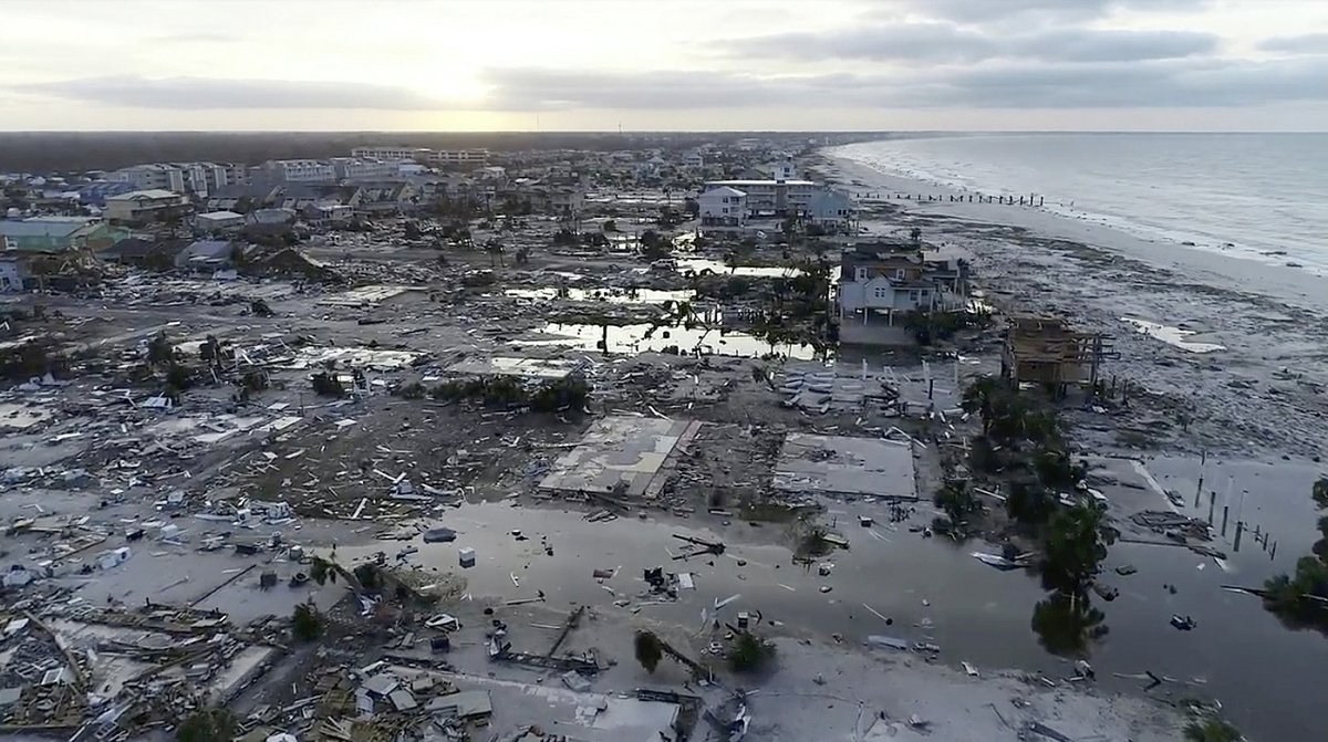 �Changed Forever�: Florida Panhandle devastated by Michael