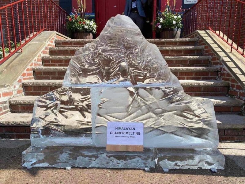 Changing Himalayas: United Sherpa Association (US) hosts exhibition on climate change