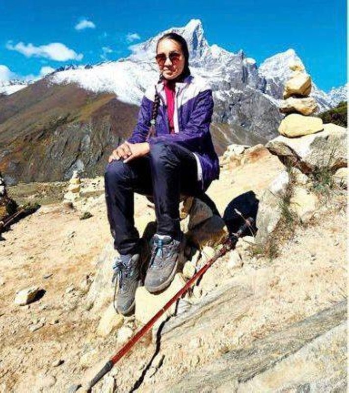 Chhonzin Angmo becomes first blind woman to scale Everest
