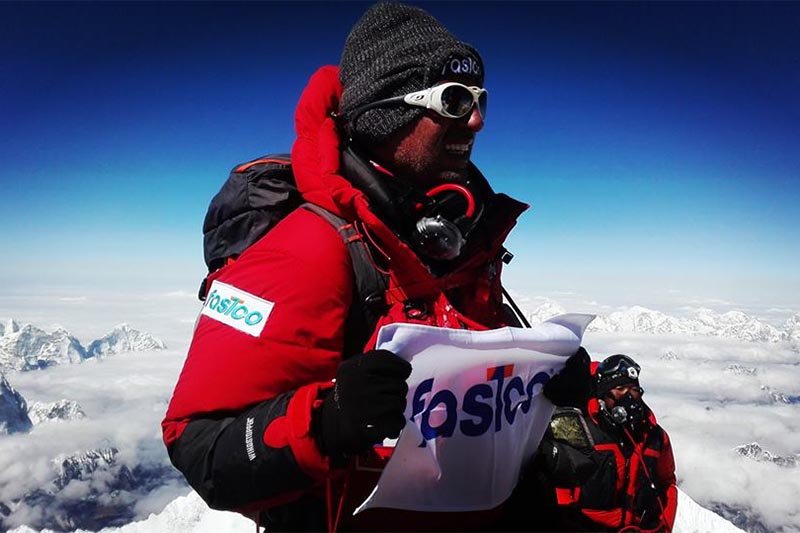 Chilean alpinist to scale Dhaulagiri, Cho Oyu in autumn climbing season