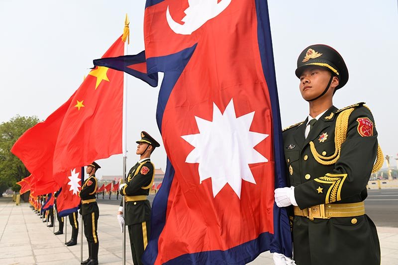 �China meddling in internal affairs of Nepal, Sri Lanka�